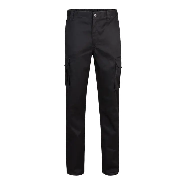Pantalon multibolsillos velilla color negro 36