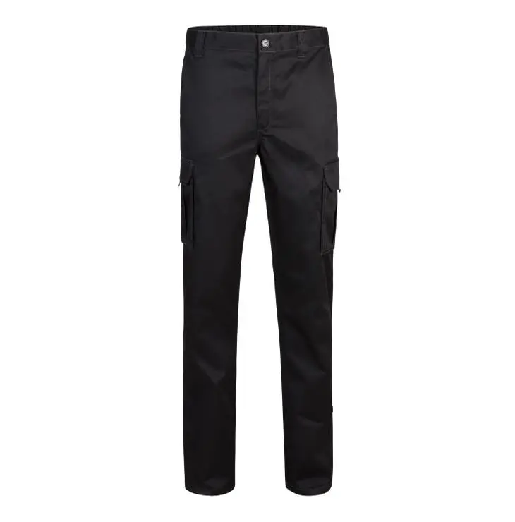 Pantalon multibolsillos velilla color negro 54