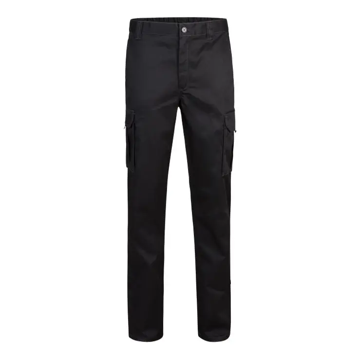 Pantalon multibolsillos velilla color negro 44