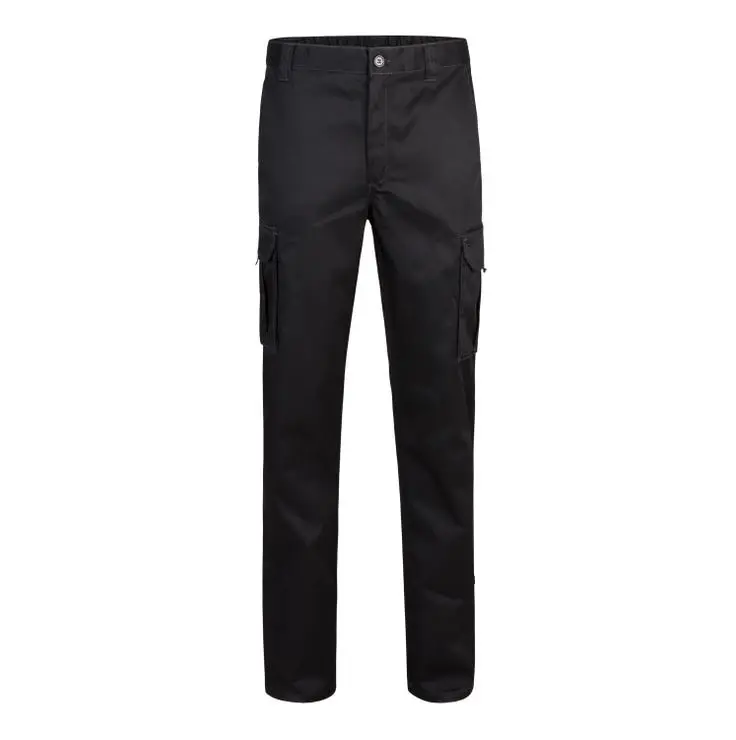 Pantalon multibolsillos velilla color negro 42