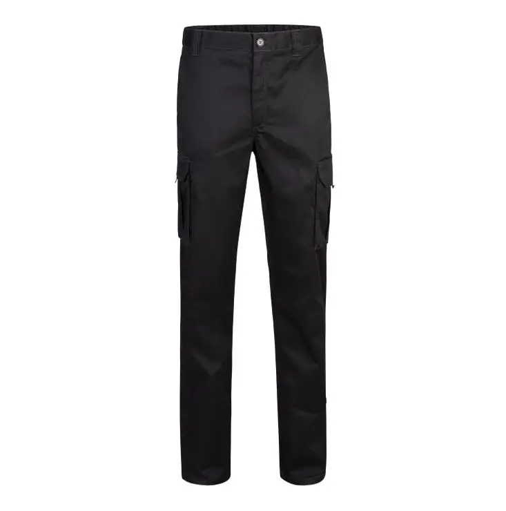 Pantalon multibolsillos velilla color negro 48