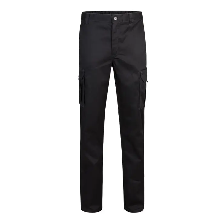 Pantalon multibolsillos velilla color negro 34