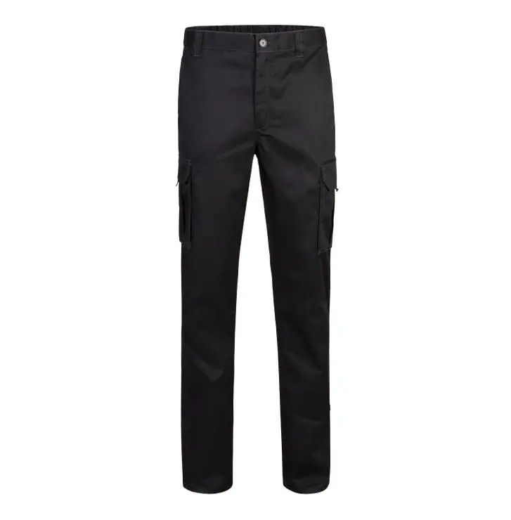 Pantalon multibolsillos velilla color negro 60