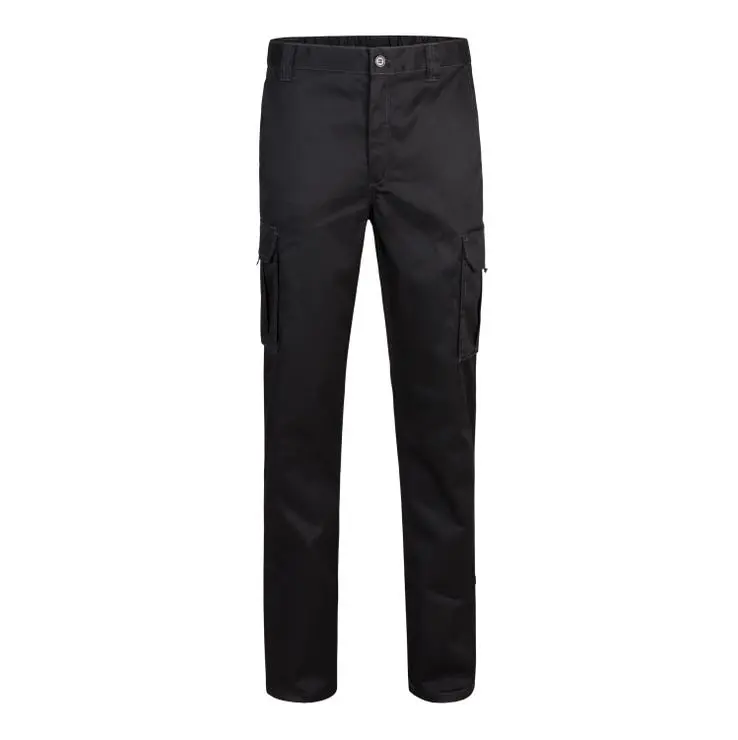 Pantalon multibolsillos velilla color negro 38