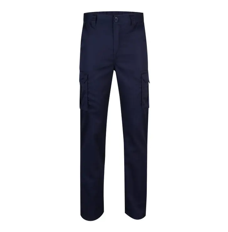 Pantalon de trabajo stretch velilla color azul navy 60