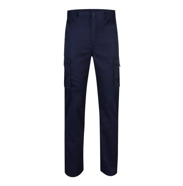 Pantalon de trabajo stretch velilla color azul navy 58