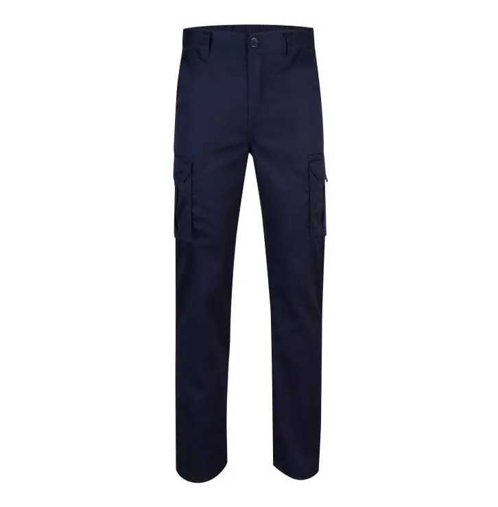 Pantalon de trabajo stretch velilla color azul navy 62