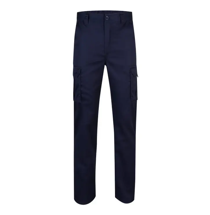 Pantalon de trabajo stretch velilla color azul navy 64