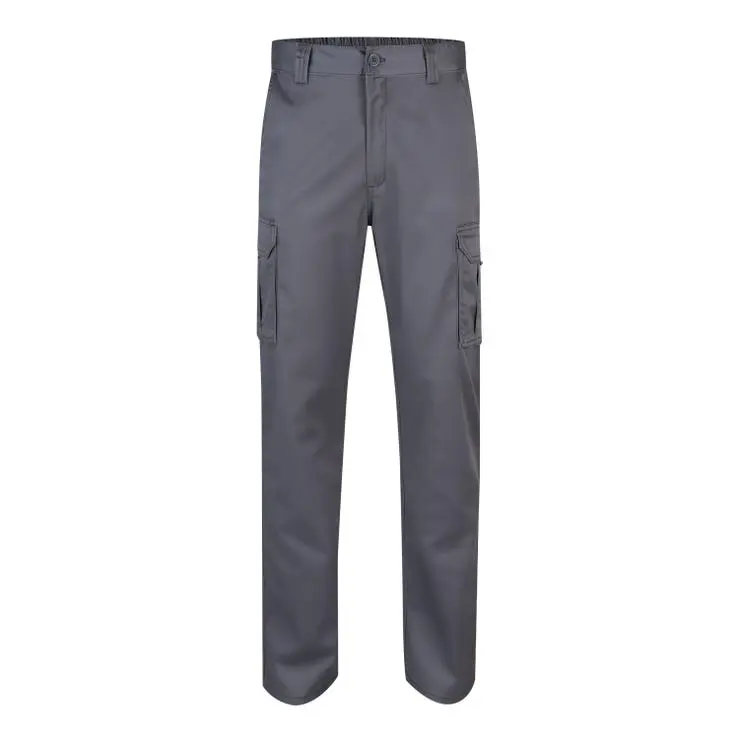 Pantalon de trabajo stretch velilla color gris 62