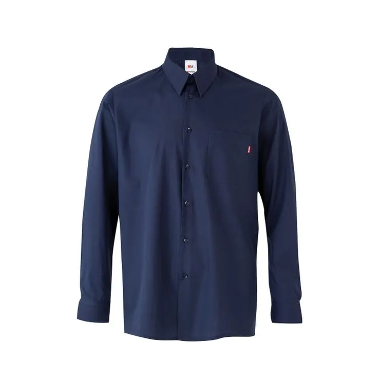 Velilla camisa ml 3xl azul marino