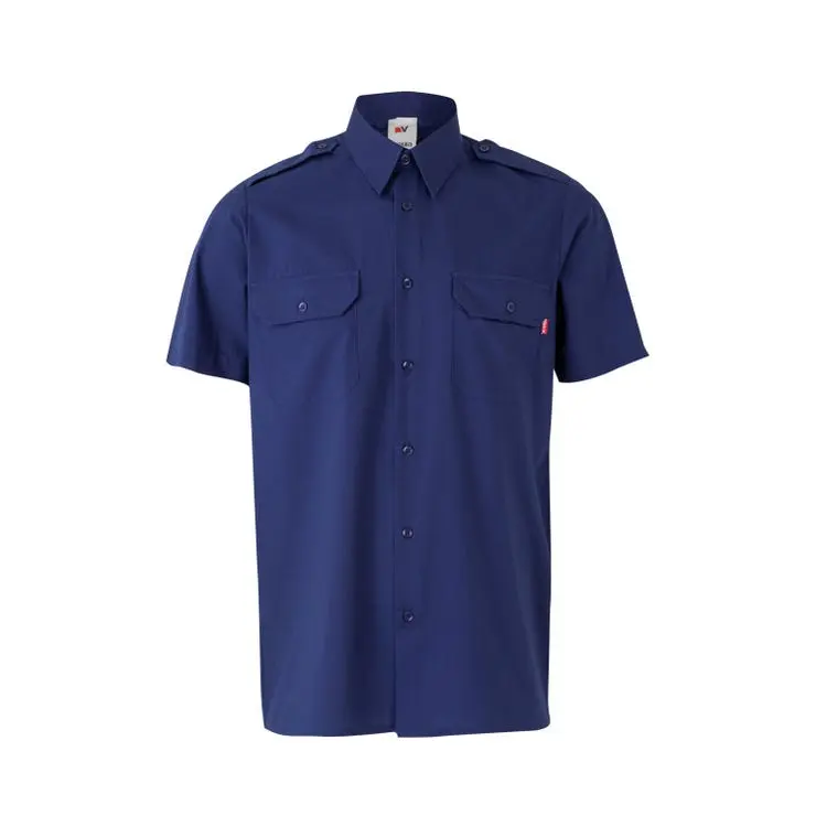 Velilla camisa mc 3xl azulina