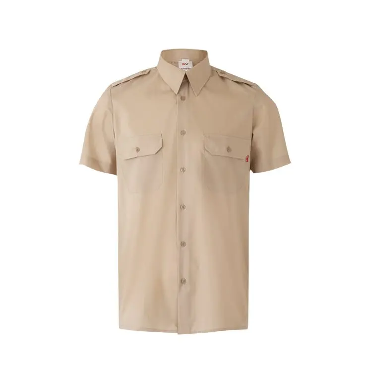 Velilla camisa mc 3xl beige