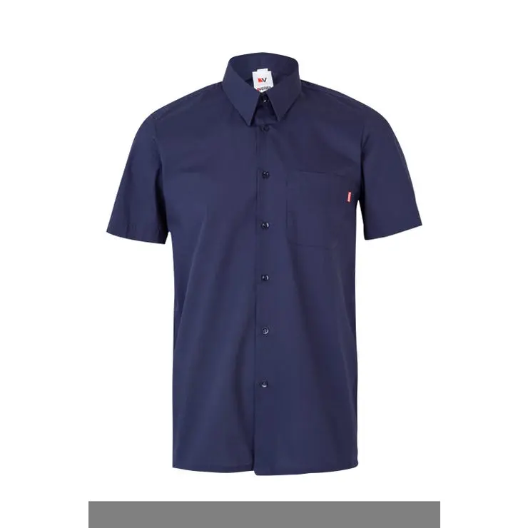 Velilla camisa mc l azul marino