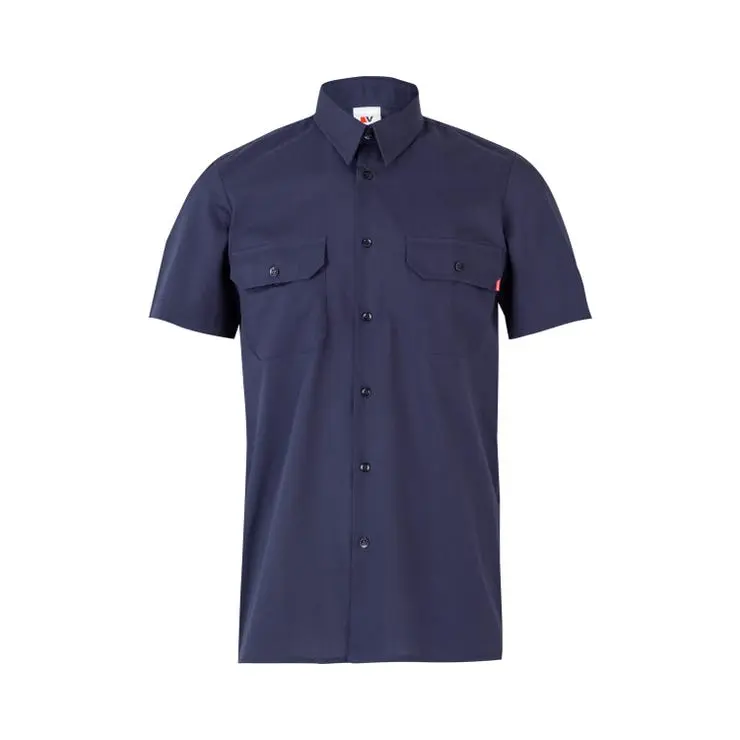 Velilla camisa mc xl azul marino