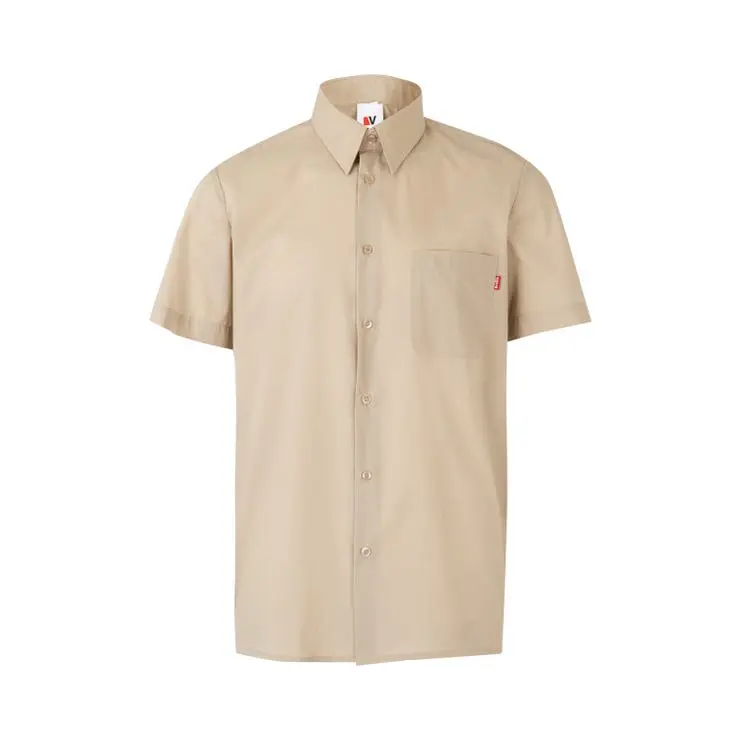 Velilla camisa mc m beige