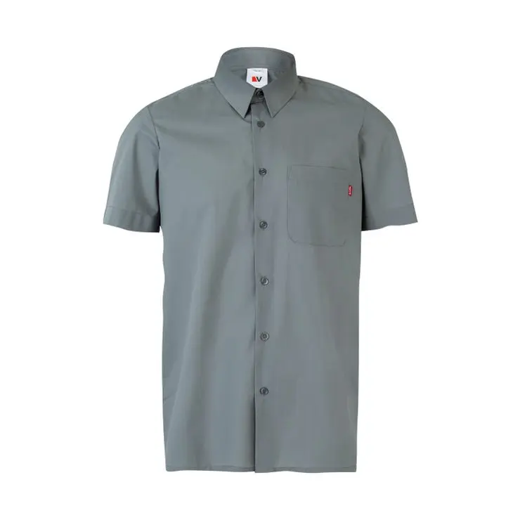 Velilla camisa mc xl gris