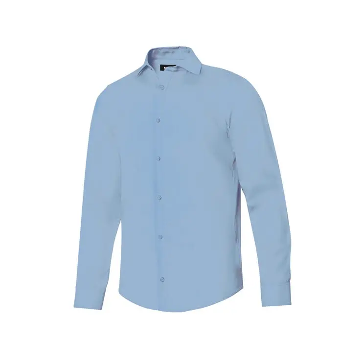 Velilla camisa ml hombre 3xl celeste