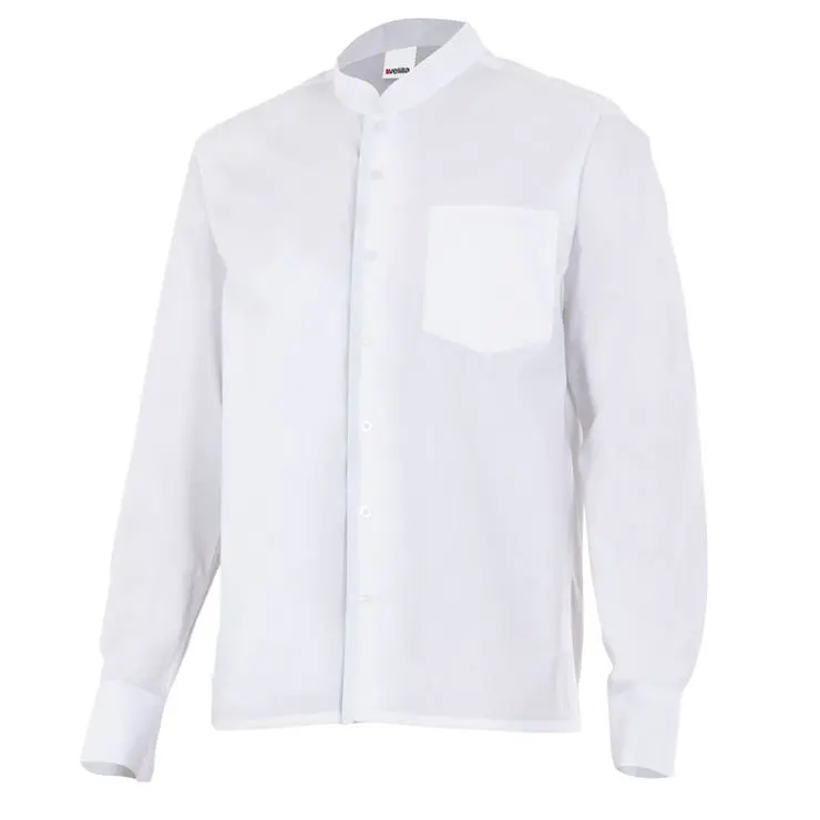Velilla camisa ml hombre m blanco