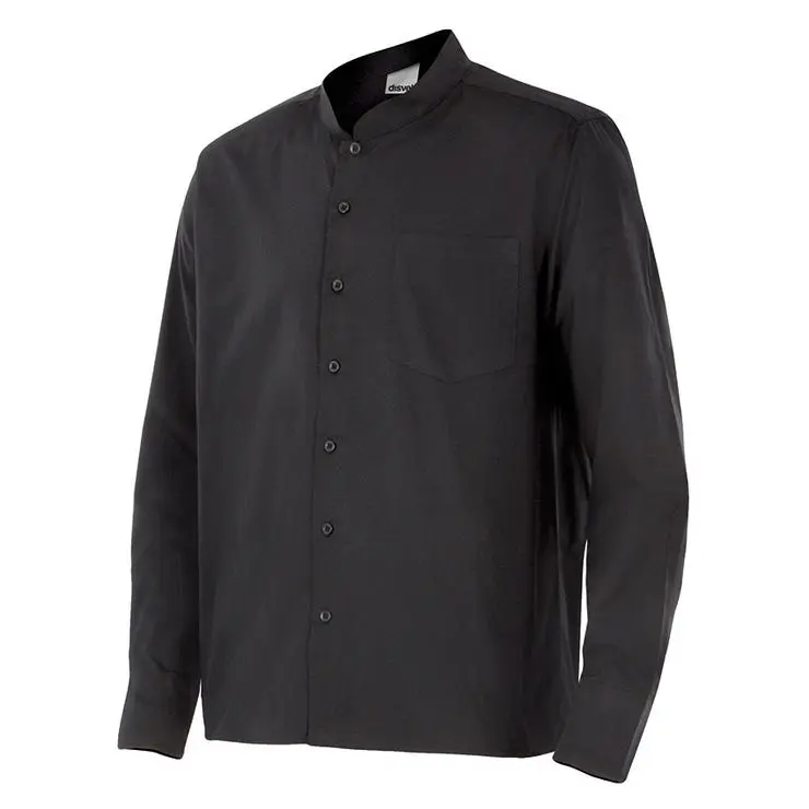 Velilla camisa ml hombre xl negro