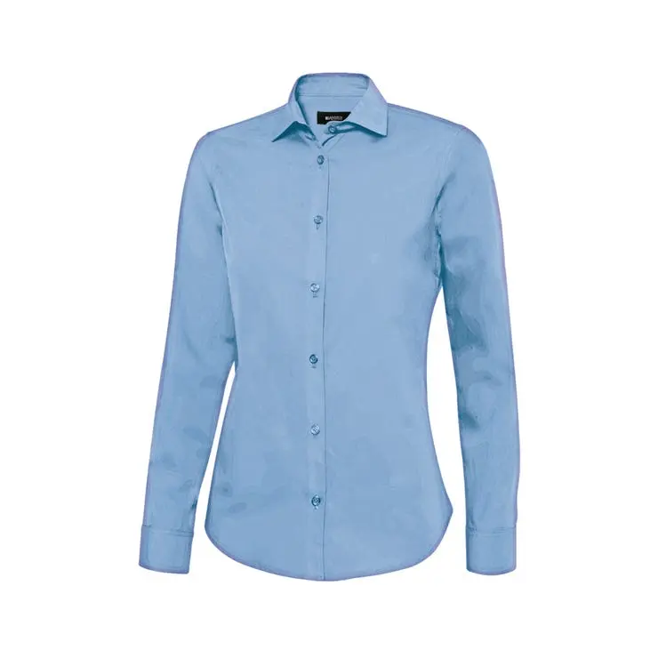 Velilla camisa ml mujer s celeste