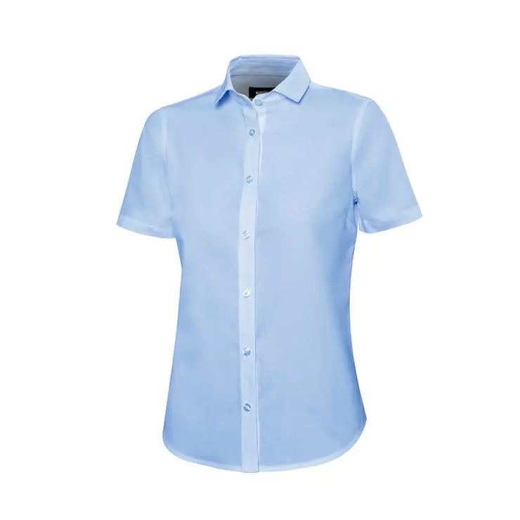Velilla camisa mc mujer xl celeste