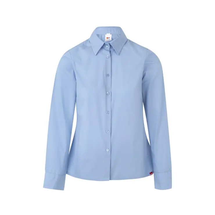 Velilla camisa ml mujer m celeste