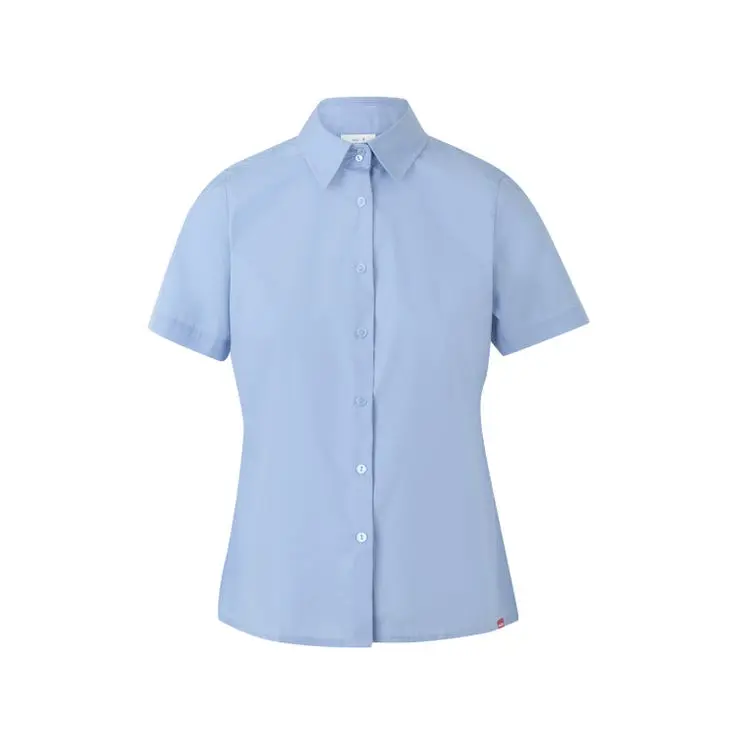 Velilla camisa mc mujer l celeste