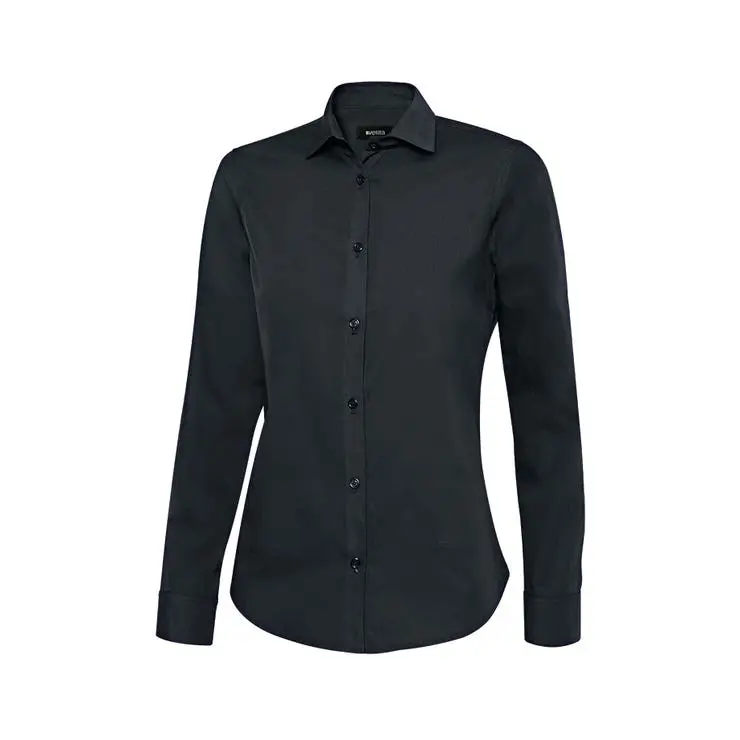Velilla camisa ml mujer l negro