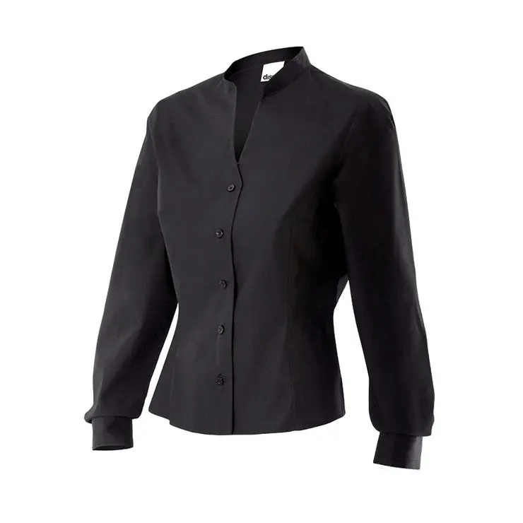 Velilla camisa ml mujer m negro