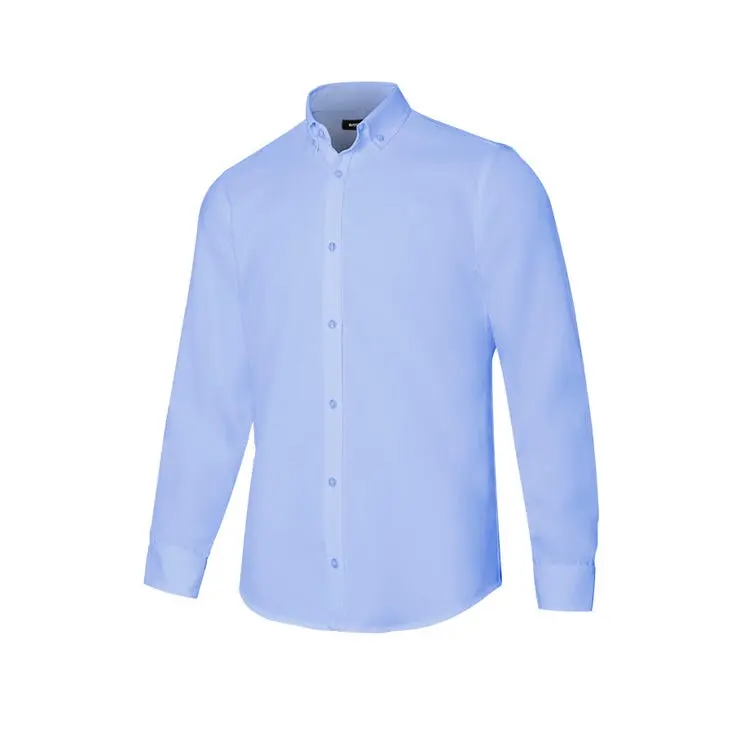 Velilla camisa oxford ml hombre m celeste