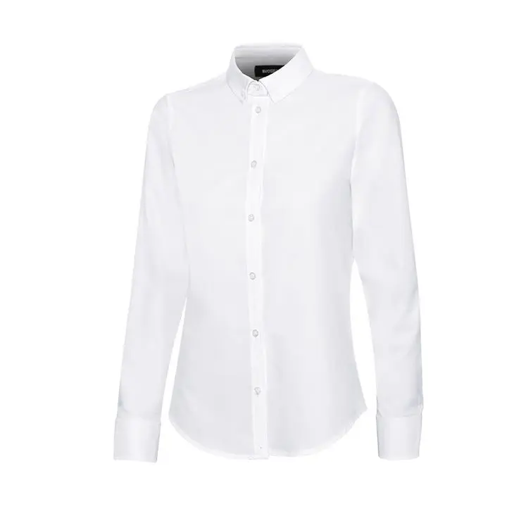 Velilla camisa oxford ml mujer m blanco