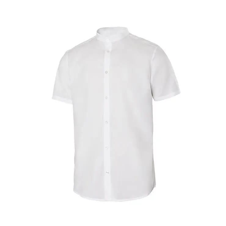Velilla camisa stretch mc hombre xl blanco