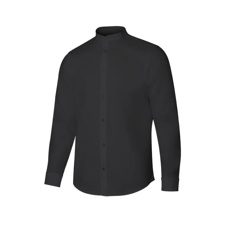 Velilla camisa stretch ml hombre l negro