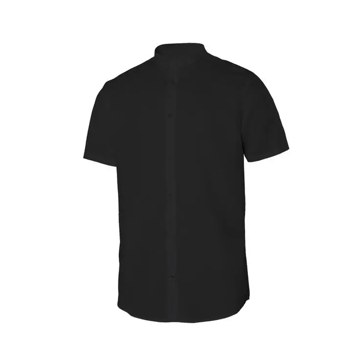 Velilla camisa stretch mc hombre xl negro