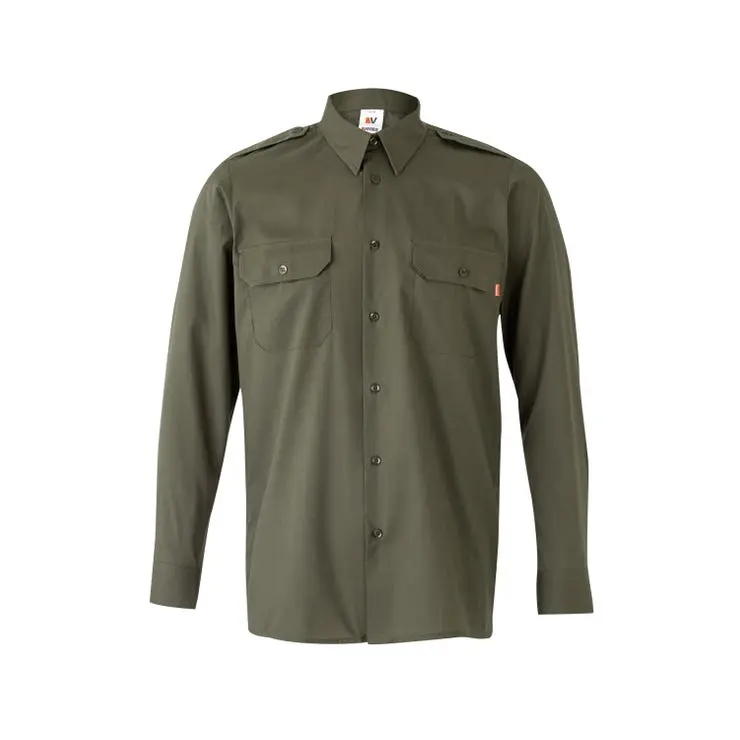 Velilla camisa ml l verde caza