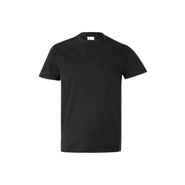 Velilla camiseta 100% algod¢n 2xl negro