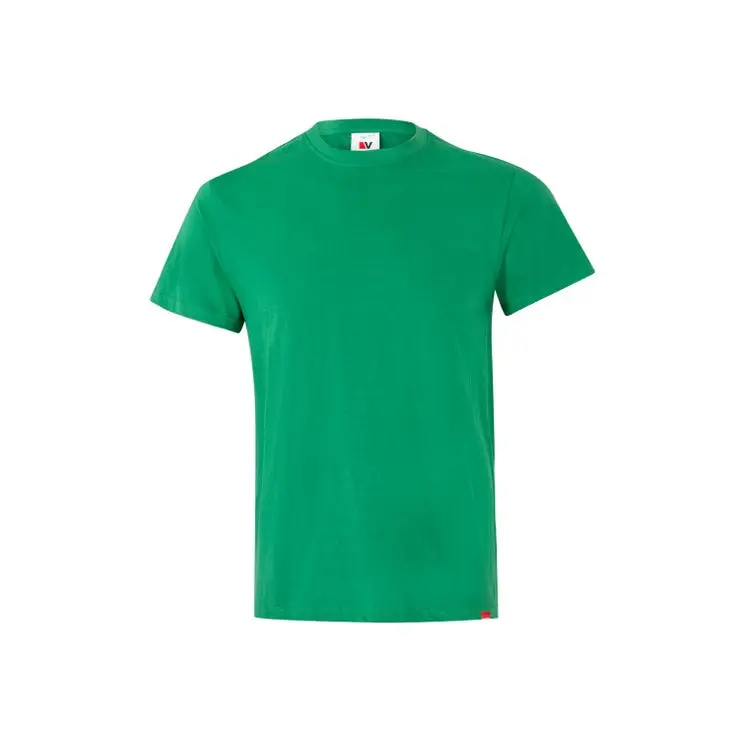 Velilla camiseta 100% algod¢n 2xl verde