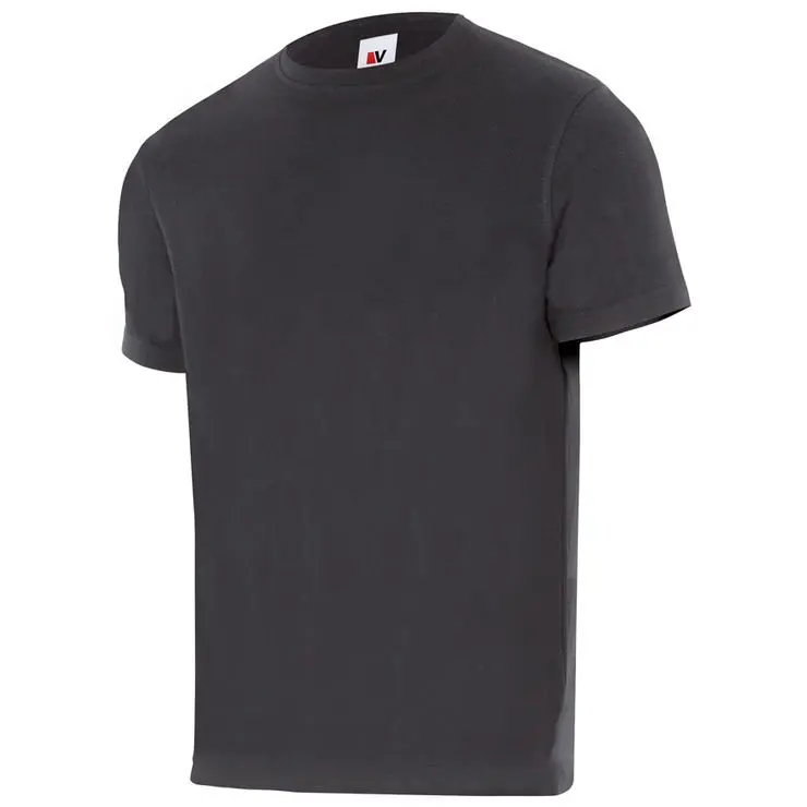 Velilla camiseta 100% algod¢n hombre m negro