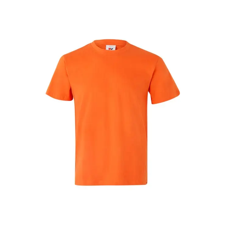 Velilla camiseta 100% algod¢n xl naranja