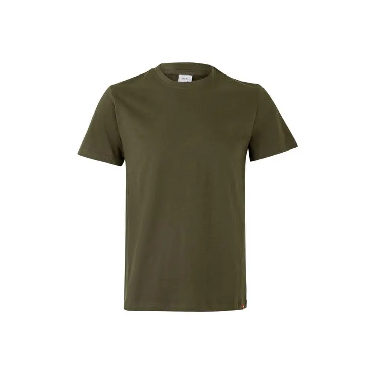 Velilla camiseta 100% algod¢n xl verde caza
