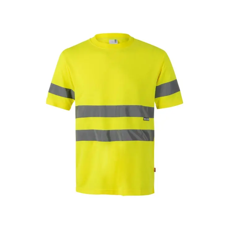 Velilla camiseta t‚cnica av m amarillo fl£or