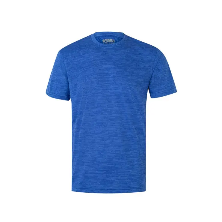 Velilla camiseta t‚cnica m azulina jaspeado