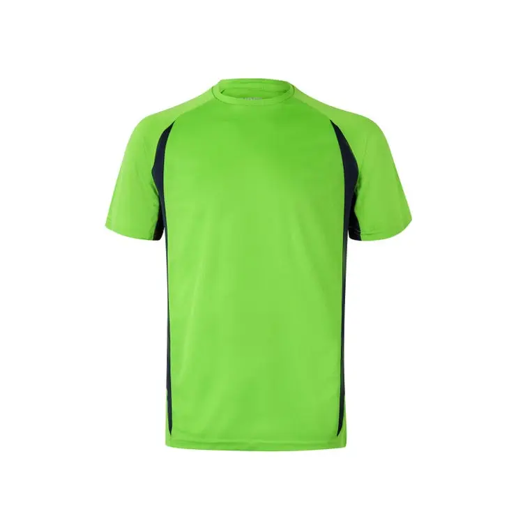 Velilla camiseta t‚cnica bicolor 2xl verde lima/azul navy