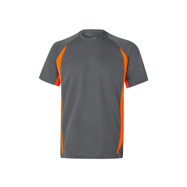 Velilla camiseta t‚cnica bicolor l gris/naranja fl£or