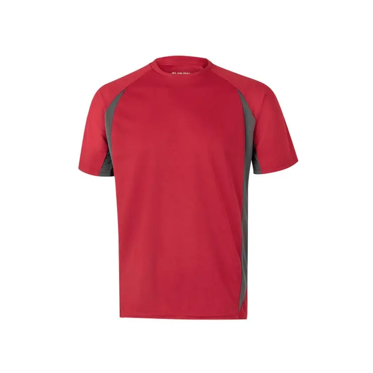 Velilla camiseta t‚cnica bicolor xl rojo/gris