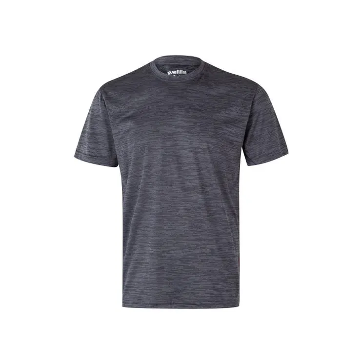 Velilla camiseta t‚cnica s gris oscuro jaspeado