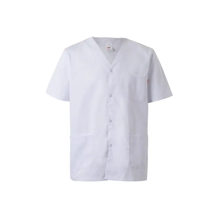 Velilla camisola pijama autom ticos l blanco