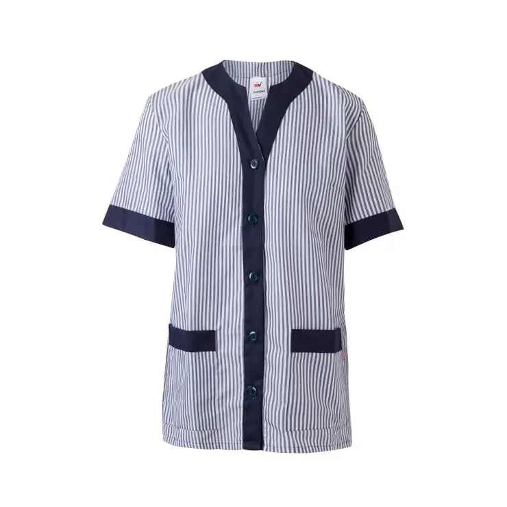 Velilla camisola pijama botones xs azul marino