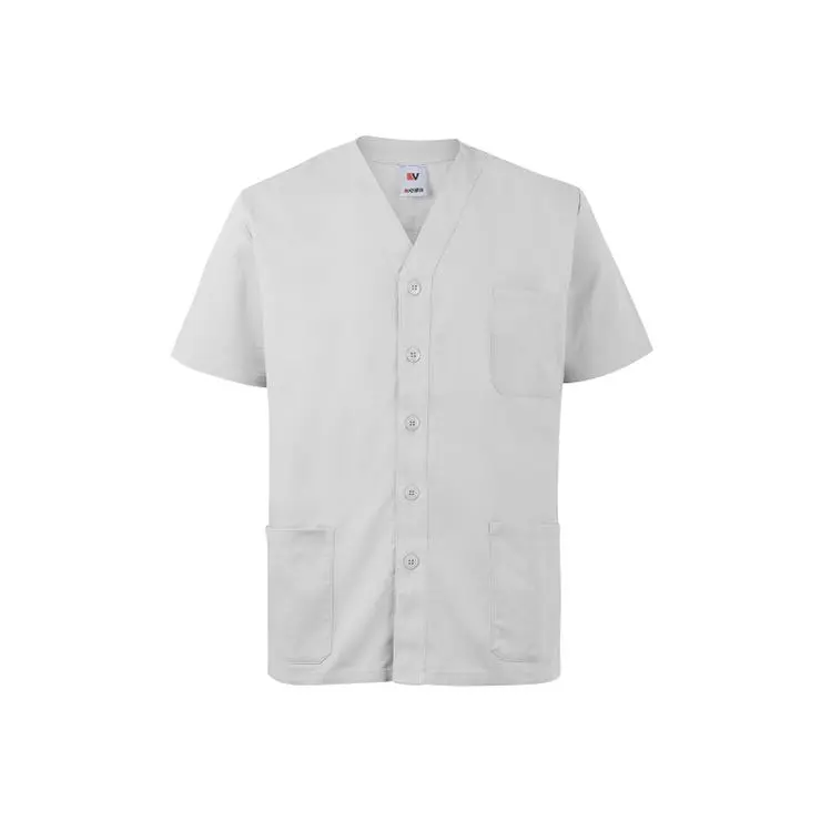 Velilla camisola pijama botones l blanco