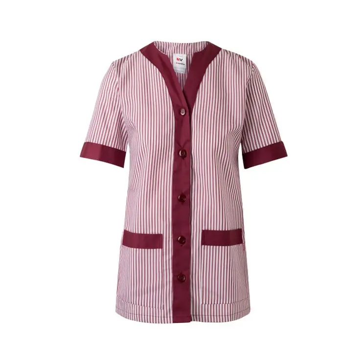 Velilla camisola pijama botones s granate